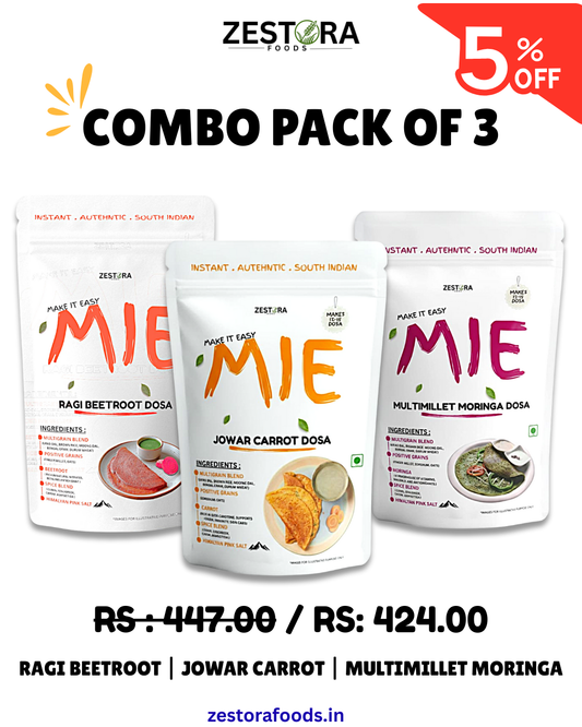 COMBO PACK OF 3 (RB,JC,MMM)