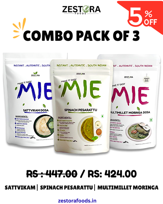 COMBO PACK OF 3 (S,SP,MMM)