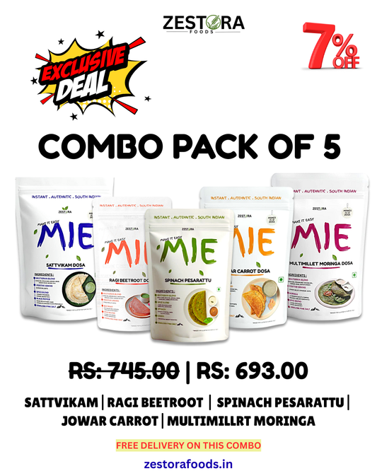 COMBO PACK OF 5
