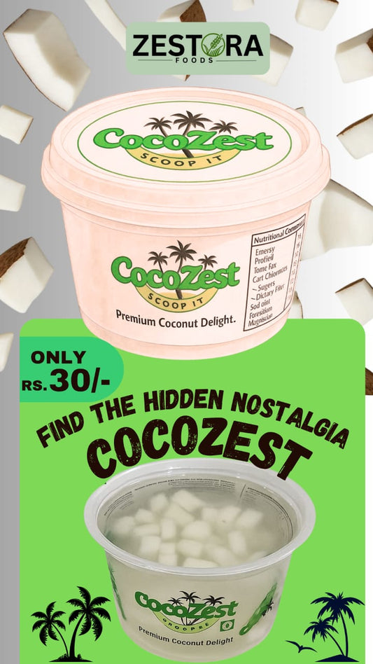 PREMIUM COCONUT DELIGHT (Only Available to the people in and around Kakinada)