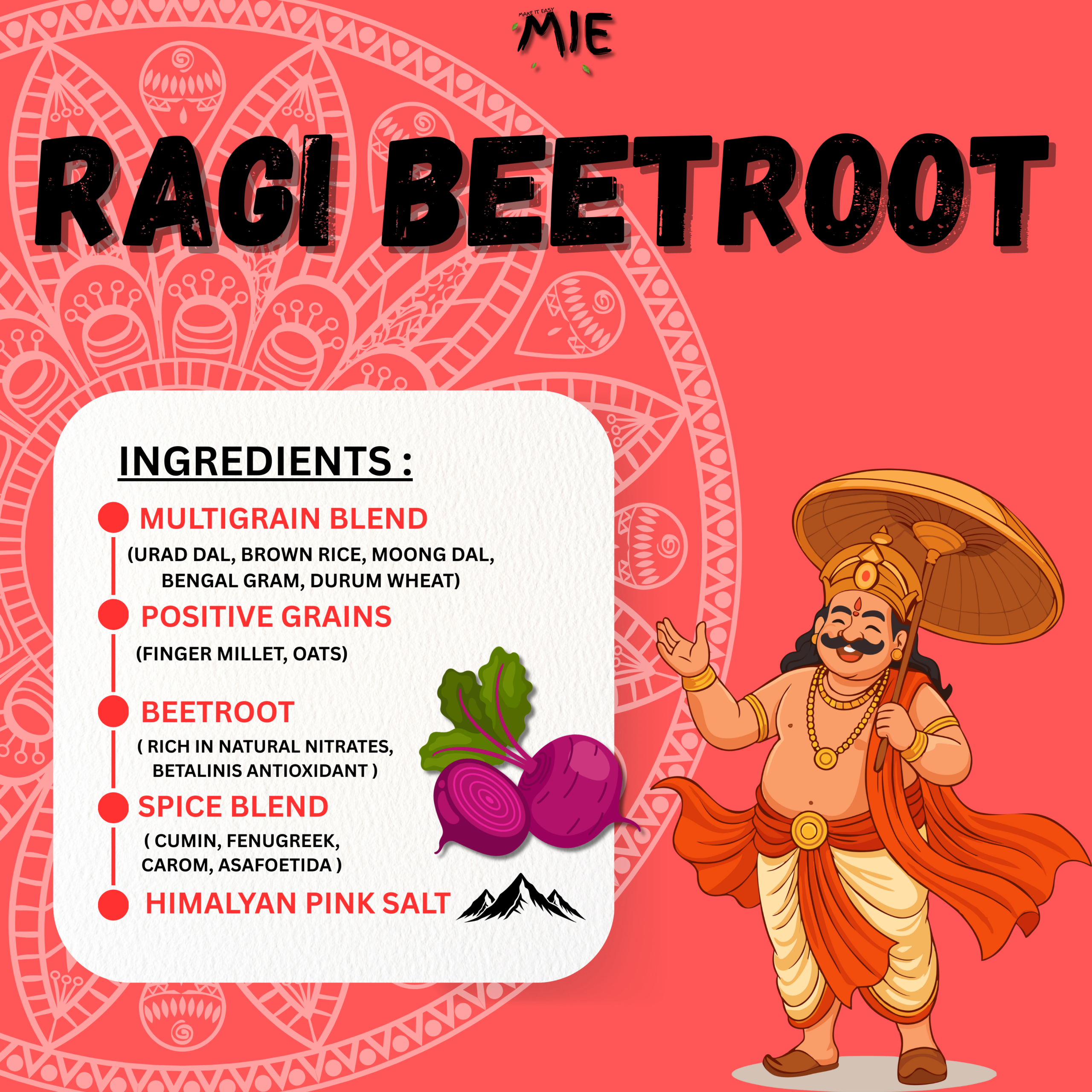 instant ghee upma mix