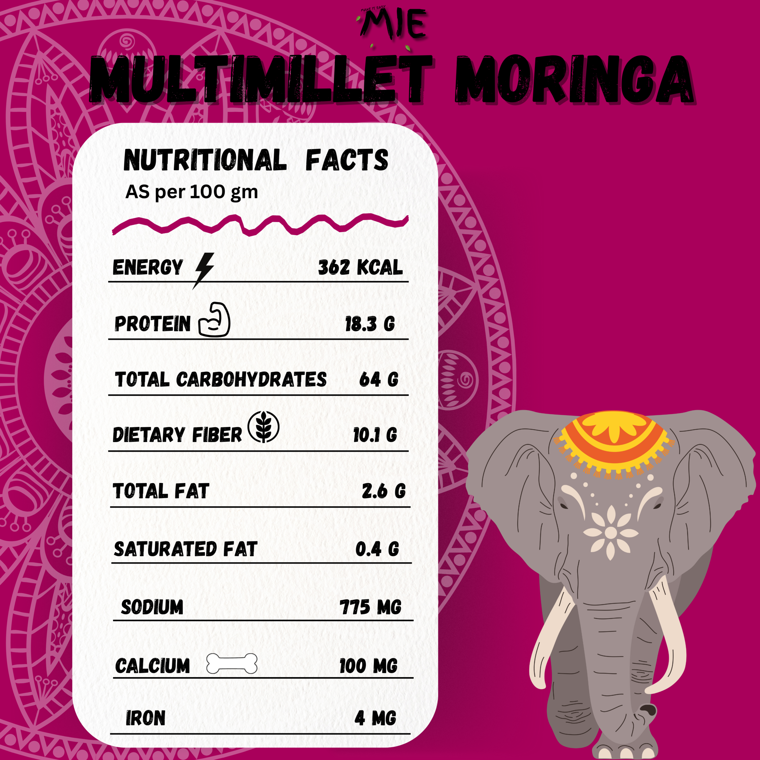 instant ghee upma mix