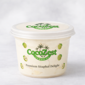coconut delight (sitaphal fusion)