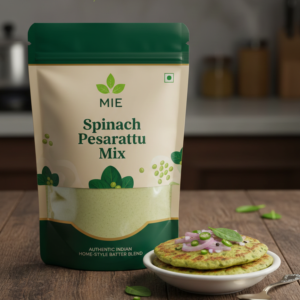 spinach pesarattu mix