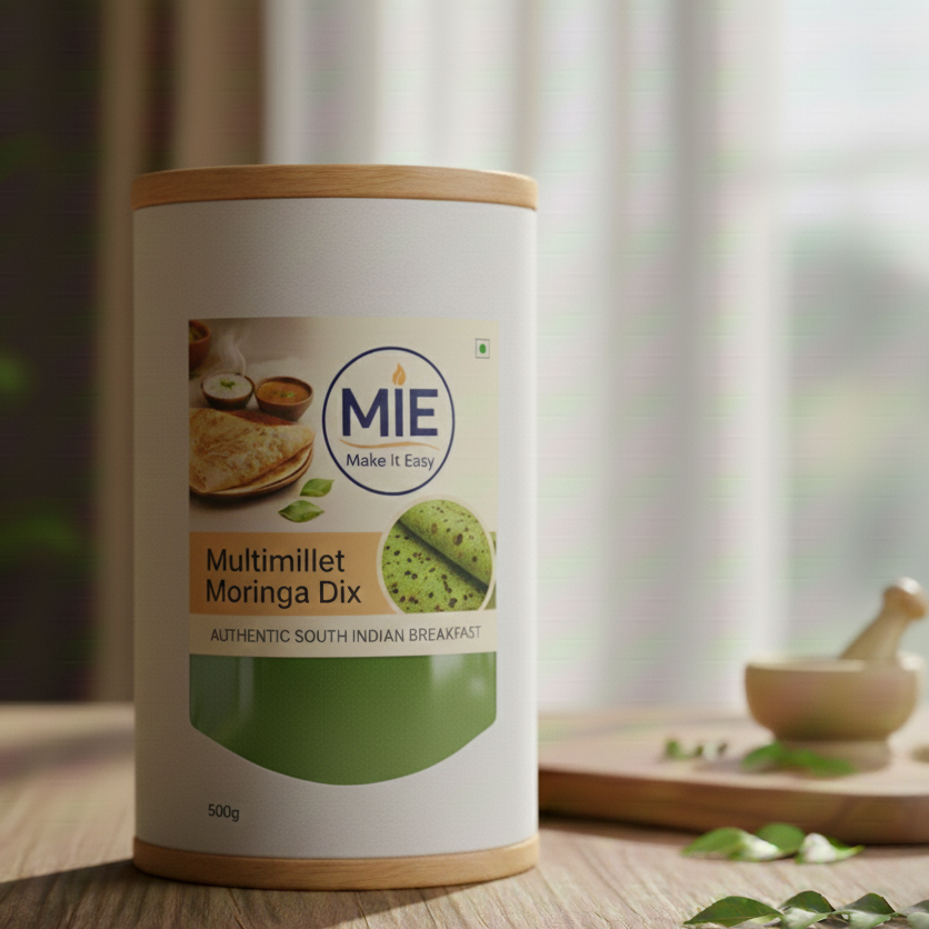 multimillet moringa dosa mix