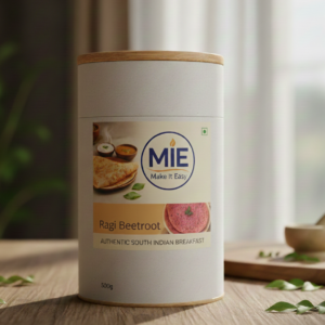ragi beetroot dosa mix
