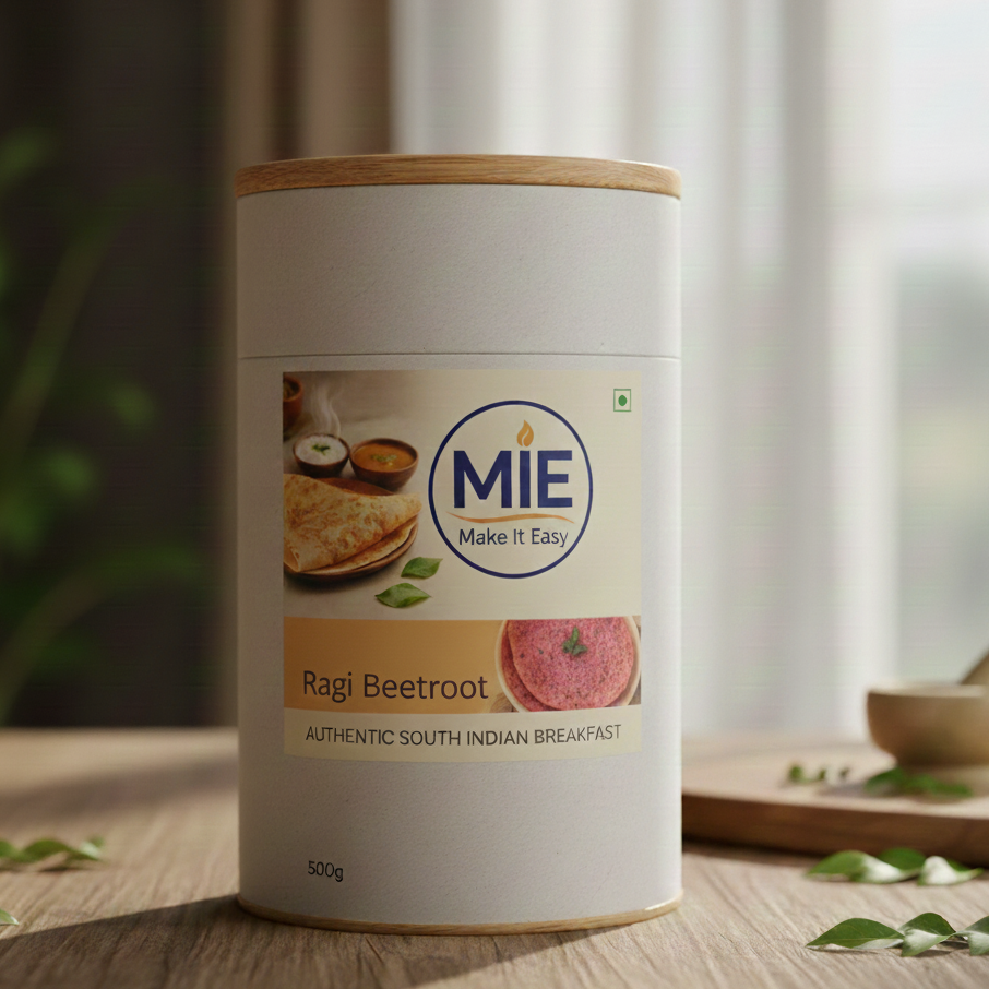 ragi beetroot dosa mix