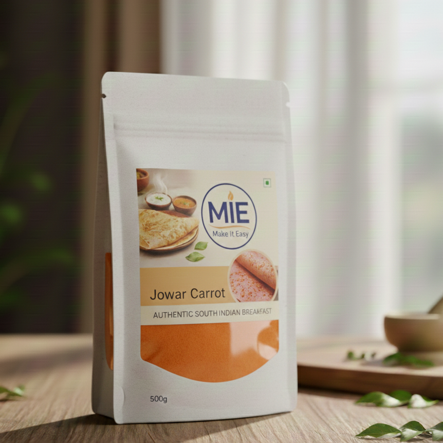 jowar carrot dosa mix