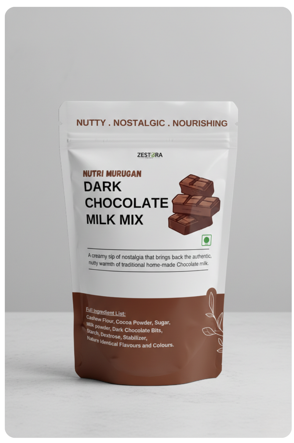 dark chocolate milk mix