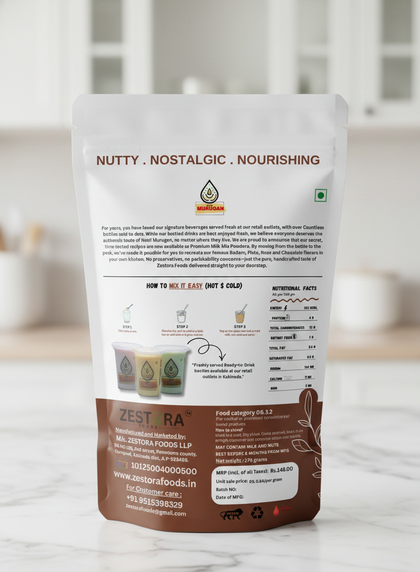 dark chocolate milk mix